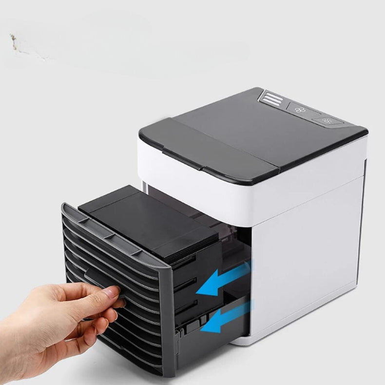 Mini Ar Condicionado Portátil Climatizador Modern Shop - Últimas unidades 🔥